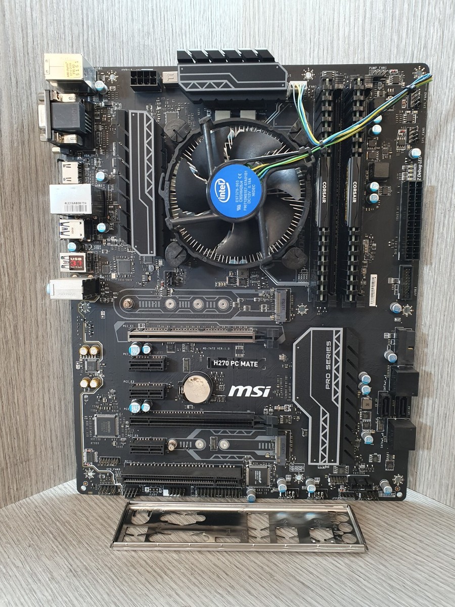 Mainboard Msi H270 H270 Gaming M3 Manual Msi H270 Gaming M3 In