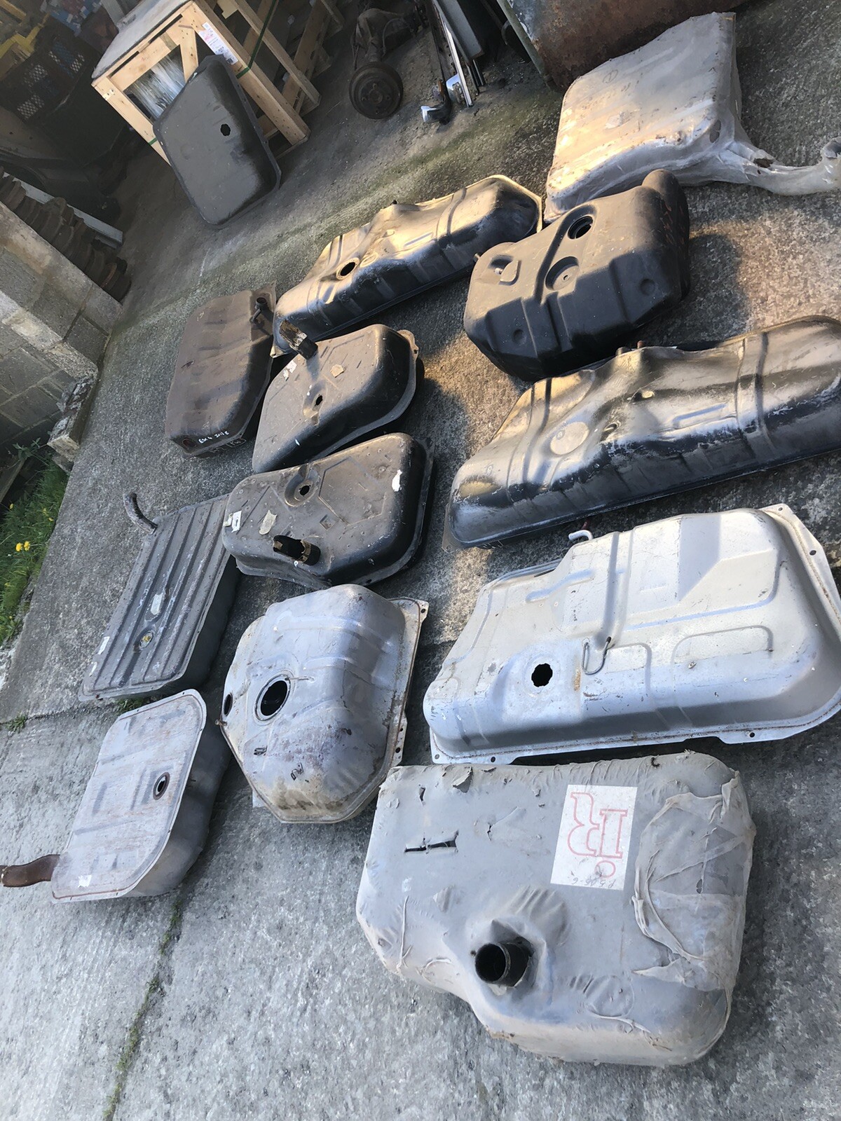 Joblot 12 x Classic Car Fuel Tanks, NOS eBay