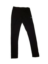 Sz Small Black Women's High Waist Yoga Pants Leggings Workout w/pockets NWOT