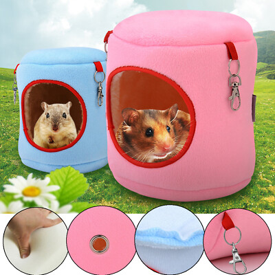 Pet Toy Warm Bed Rat Hammock Cat Rabbit squirrel hamster cage house hanging nest