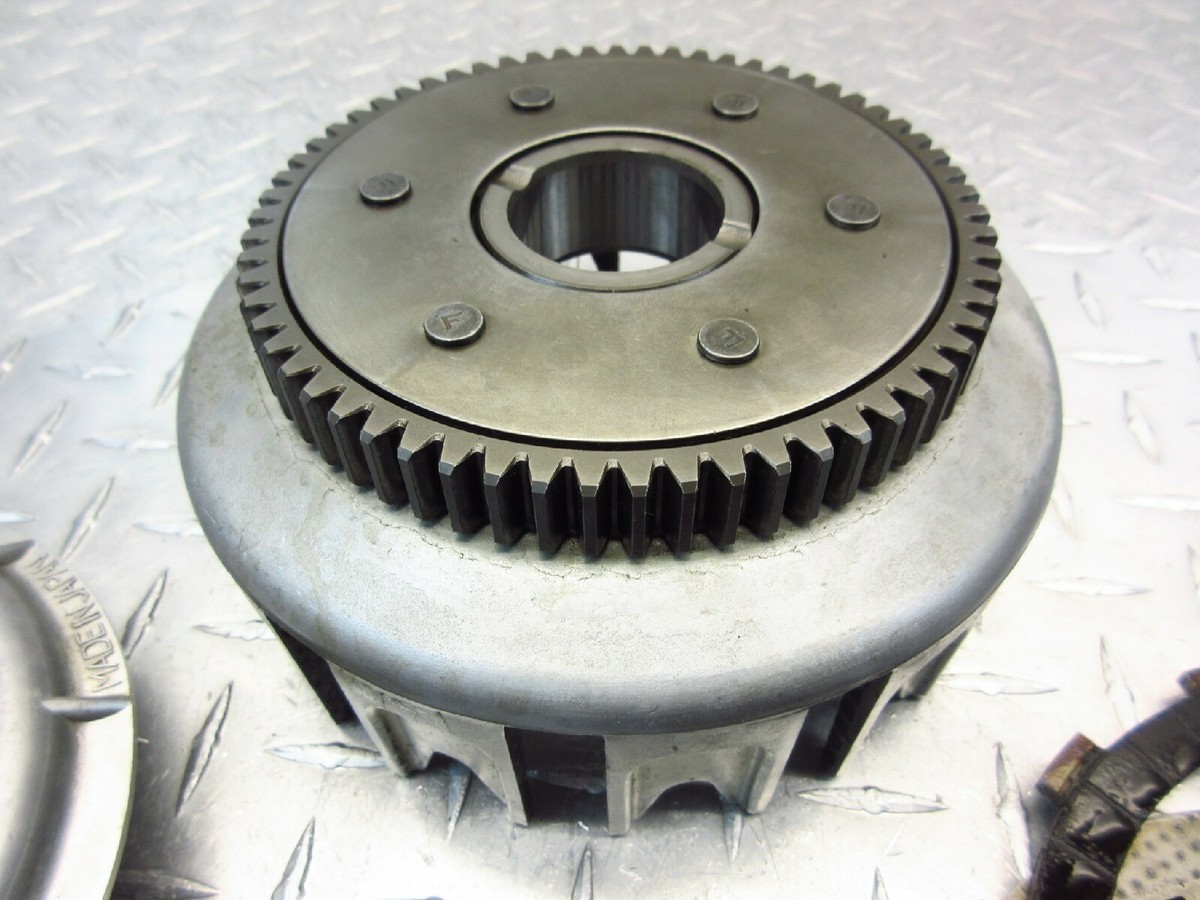 1984 83-84 Kawasaki Gpz 750 ZX750A ZX750 Clutch Basket Inner Outer