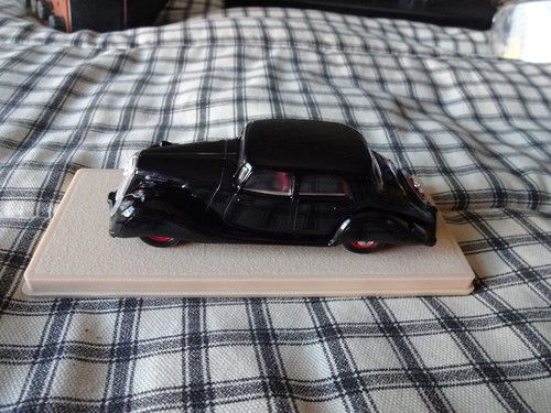 Eligor 1/43 – Panhard Dynamic Noire 1937 – Modèle 1006 – Occasion