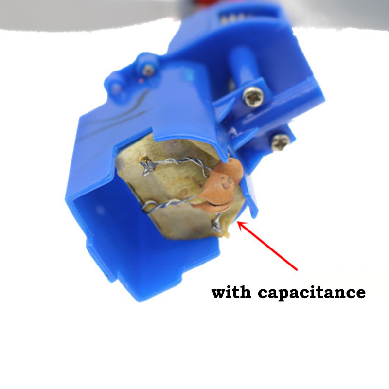 Mini 130 Motore DC Micro 15*25mm Motore Elettrico DC2.4V 3V 3.7V 23000RPM Ad Alta Velocà 8mm Albero Elettrico 130 Motore Motore RC Auto Giocattolo - Foto 4