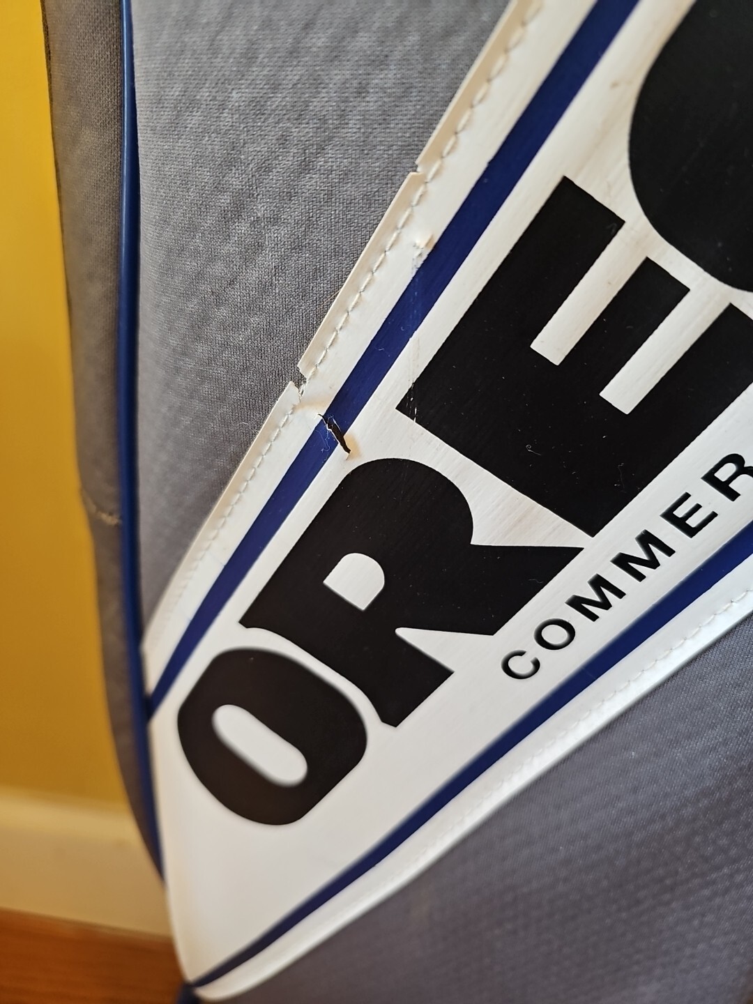 Oreck XL XL2100RHS Blue Upright Commercial Vacuum Cleaner EUC With New