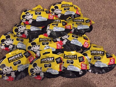 Disney Mickey Mouse Mashems Mash Mallows Series 1 Lot Of 12