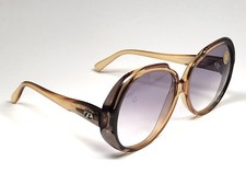 NEW VINTAGE PERSOL RATTI OPTYL P206 20 OVERSIZED 1980'S ITALY SUNGLASSES
