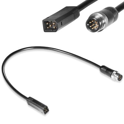 720074-12 AS EC QDE 12 Ethernet Adapter Cable 1foot Marine Network Adapter Cable