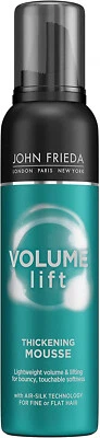 John Frieda Volume Lift Air Whipped Foam Mousse 200 ml x 1