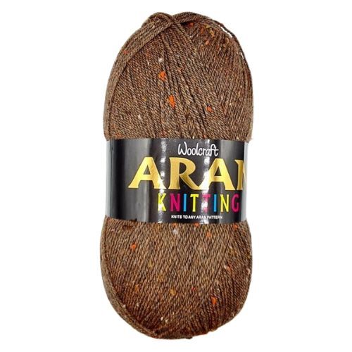 ❤ Woolcraft Aran Wool 75% Acrylic & 25% Wool Mix 400g Knitting Yarn UK SELLER ❤ - Picture 32 of 41