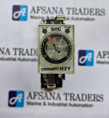 OMRON | H3Y | H3Y-2 | AC100-120V~ | TIMER WITH BASE