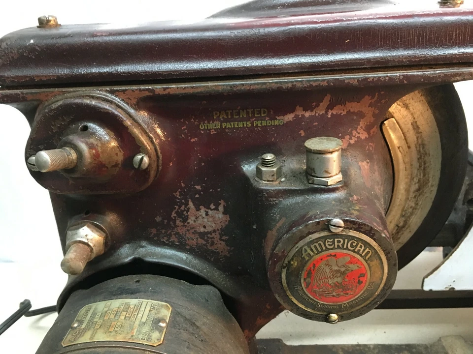 Antique American Meat Slicing Machine Commercial Meat Slicer 1940s Works - Image 3 of 4