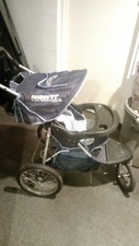 instep suburban safari double jogging stroller
