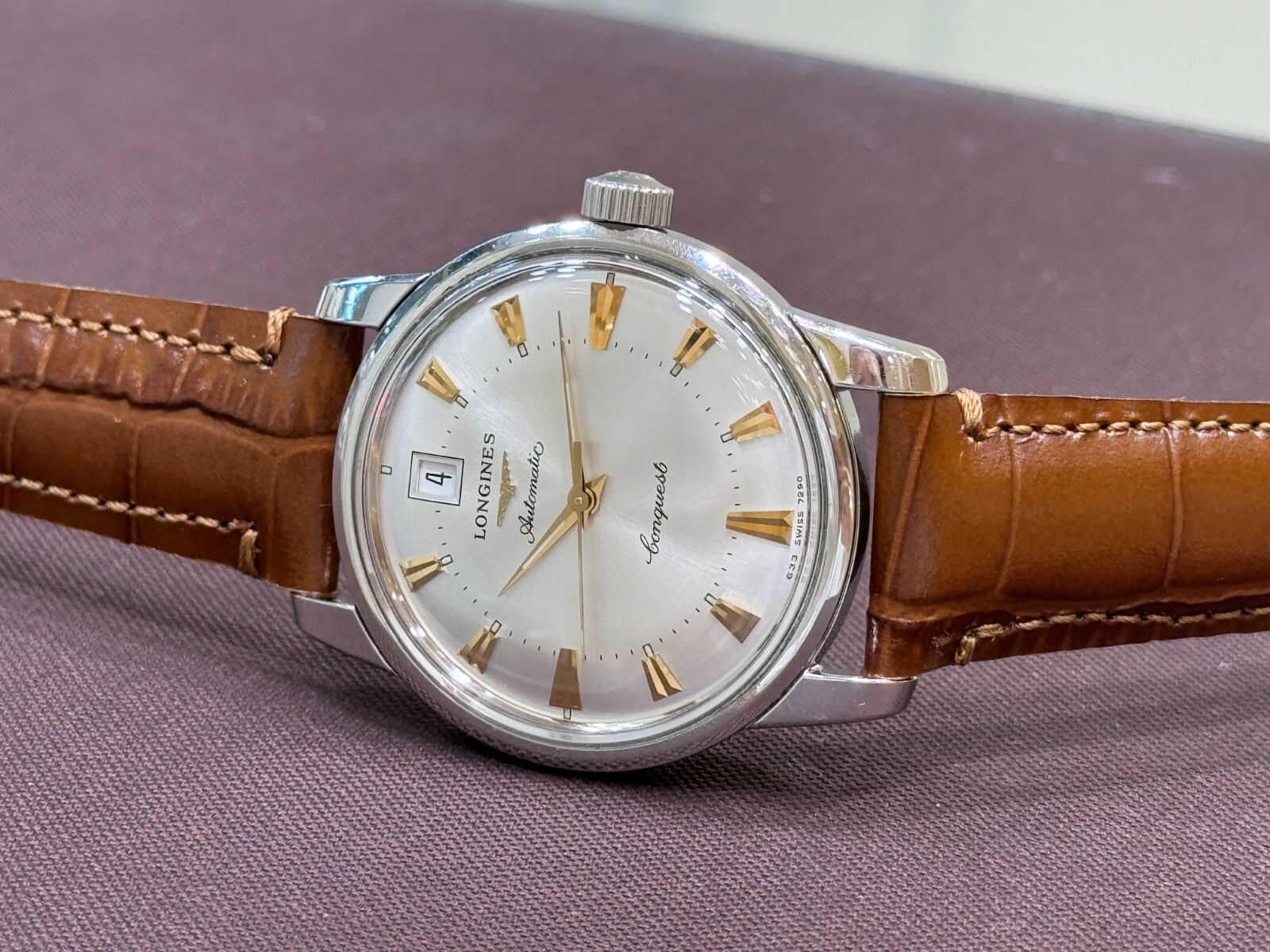 Longines Conquest Heritage Automatic Date L1.611.… - image 13
