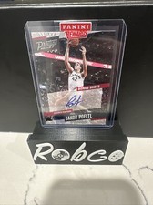 2017-18 Panini Prestige Bonus Shots Signatures Jakob Poeltl #73 Auto