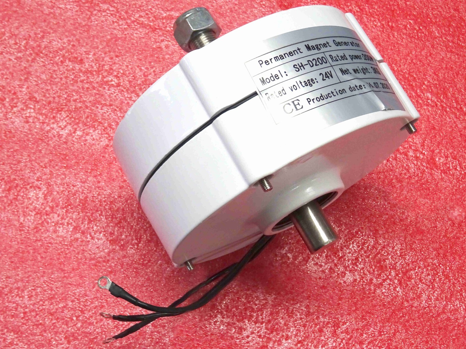 Générateur 200W 24V SH-D200 pour résoudre les pannes de batterie 24V
