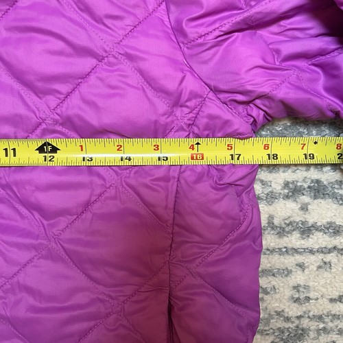 The North Face Girls Thermoball Eco Jacket - Purple - Size- Large 14-16 Girls - Picture 11 of 12
