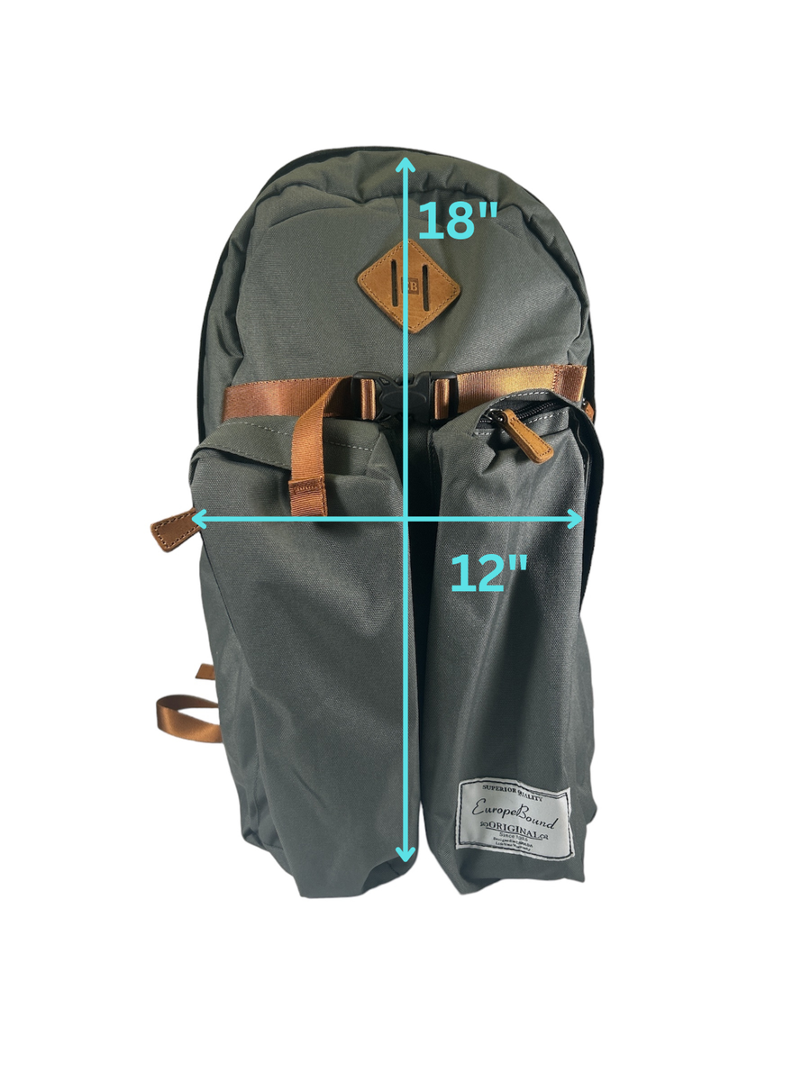 Europe Bound Day Hiker 32 L Day Pack for Urban and Outdoor