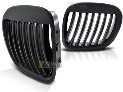 Etusäleikkö for BMW Z3 96-02: lle musta GRBM29WL XINO US