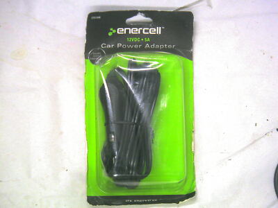RadioShack Car Power Adapter 12 Volt 5 Amp, adaptaplug 270-0048