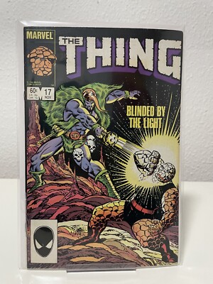 The THING (Vol.2) #17 Marvel US Comic Heft Guter Zustand bagged and Boarded