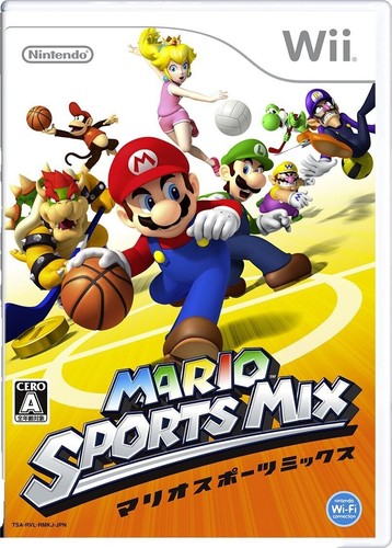 Mario Sports Mix [Nintendo Wii - RVL-RMKJ-JPN] Japanese | eBay