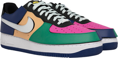Nike Air Force 1/1 Black Multi-Color for Sale | Authenticity