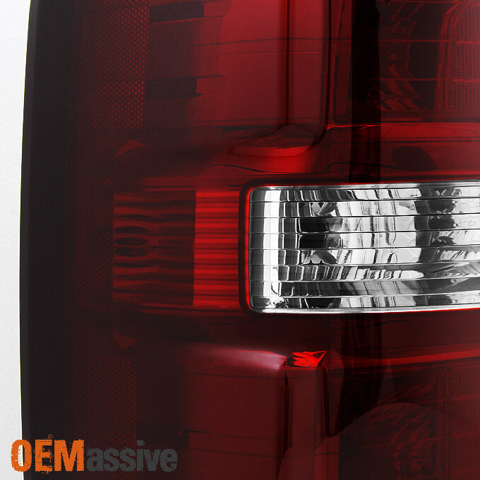 Fit For 2014-2018 GMC Sierra 1500 2500 3500 Tail Light Brake Lamp Driver Side - Foto 4