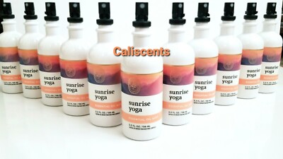Bath & Body Works Aromatherapy SUNRISE  YOGA ESSENTIAL OIL MISTX1 (ONE) 5.3OZ