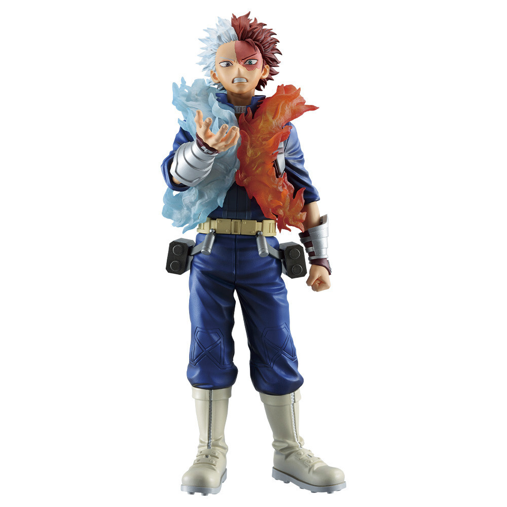Japan Authentic Ichiban Kuji Shoto Todoroki Flashfire Fist
