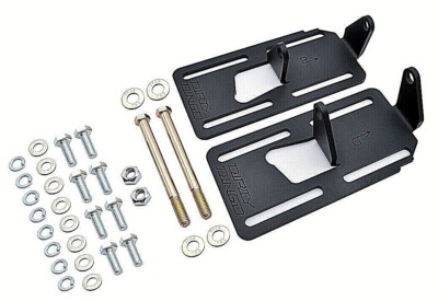 88-99 LS 2WD Chevrolet Adjustable Swap Mounts Plain Steel DD-2550C
