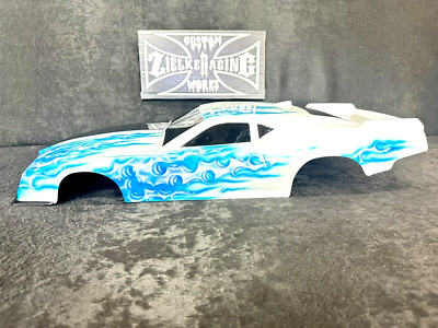 CUSTOM PAINTED RC DRAG BODY NO PREP LOSI 22S AE DR10 DRAG SLASH PONTIAC FIREBIRD