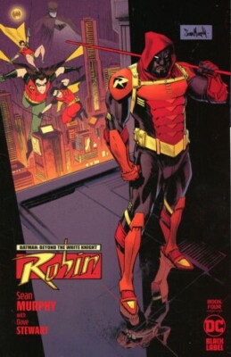 Batman Beyond The White Knight #4 Robin Sean Murphy Cardstock Variant