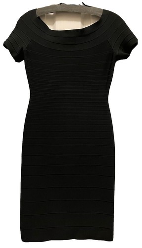 herve leger open x back weaved front icon dress Icon Cap Sleeve Gown by Herv Lger