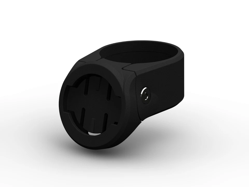 Soporte de abrazadera de tija de sillín MagCAD Garmin Varia - 34,5 mm - impresión 3D Trek Madone Emonda