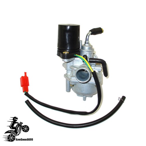 Carburetor For 2 Stroke 50cc 90cc Yamaha Jog 50 90 Scooter Carb - Picture 7 of 8