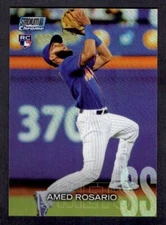 2018 Stadium Club Chrome Amed Rosario New York Mets #SCC-260