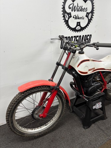 Montesa Cota 242 Trials Bike Classic Twinshock Fantic Ossa Project - Picture 5 of 18