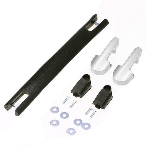 24 cm Schwarz Ersatzriemen Griff GripErsatz für Koffer R7C0 Box .D-Deko I8V7 - Picture 2 of 12