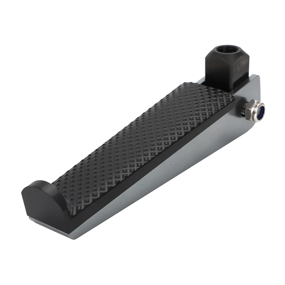 For Yamaha FJR1300 Aluminum Folding Highway Foot Peg Footrest Mounting Plate Kit Foto 3 de 4