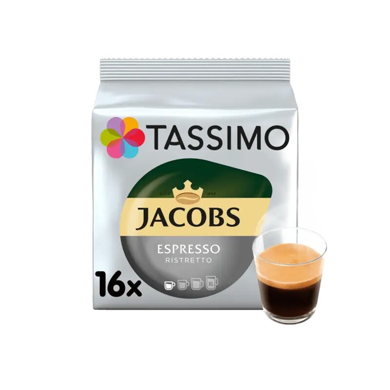 Coffee Consumers Tassimo Jacobs Krönung, Pack of 3, 3 x 16 T-Discs