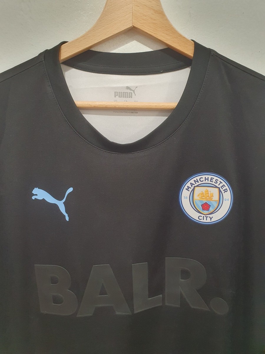 PUMA BALR. マンチェスターシティ トレーニングウェア ユニフォーム PUMA マンチェスターシティ BALR シグネチャージャージー 【PUMA