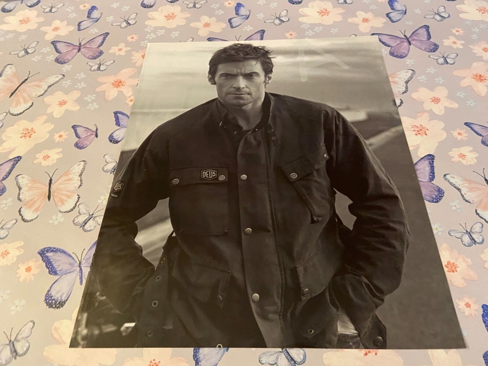 PAD80 11x9 Hugh Jackman Picture Poster Premium Quality