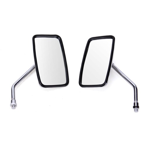 10mm Motorcycle Rear View Side Mirrors For Honda Shadow ACE VT VF 700 750 1100 - Picture 6 of 9