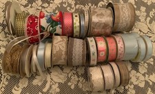 Nice Ribbon Lot Of 28 Some New