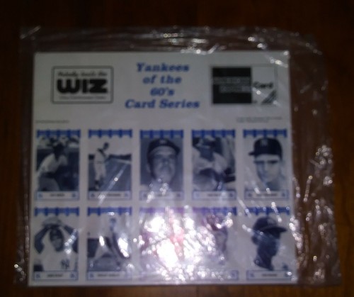 Stadium Giveaway - Yankees of the 60's 