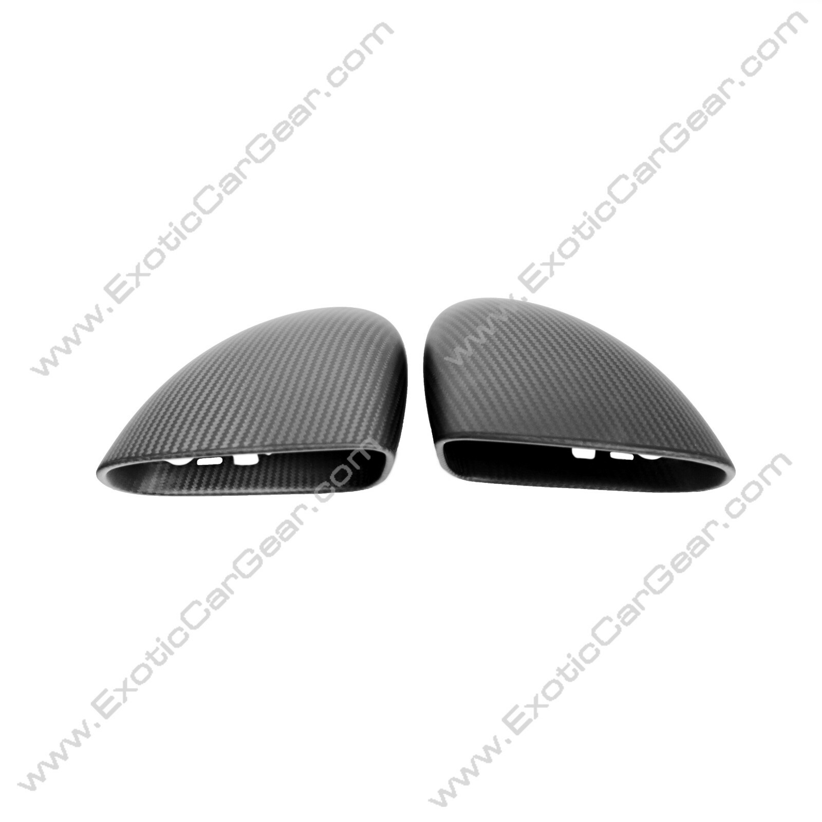 McLaren 650S Matte Carbon Fiber Mirror Housings