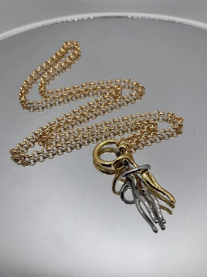 To My Twin Flame | Collar Abrazo Eterno | Con Caja de Regalo Premium | Mejor Regalo Foto 3 de 4