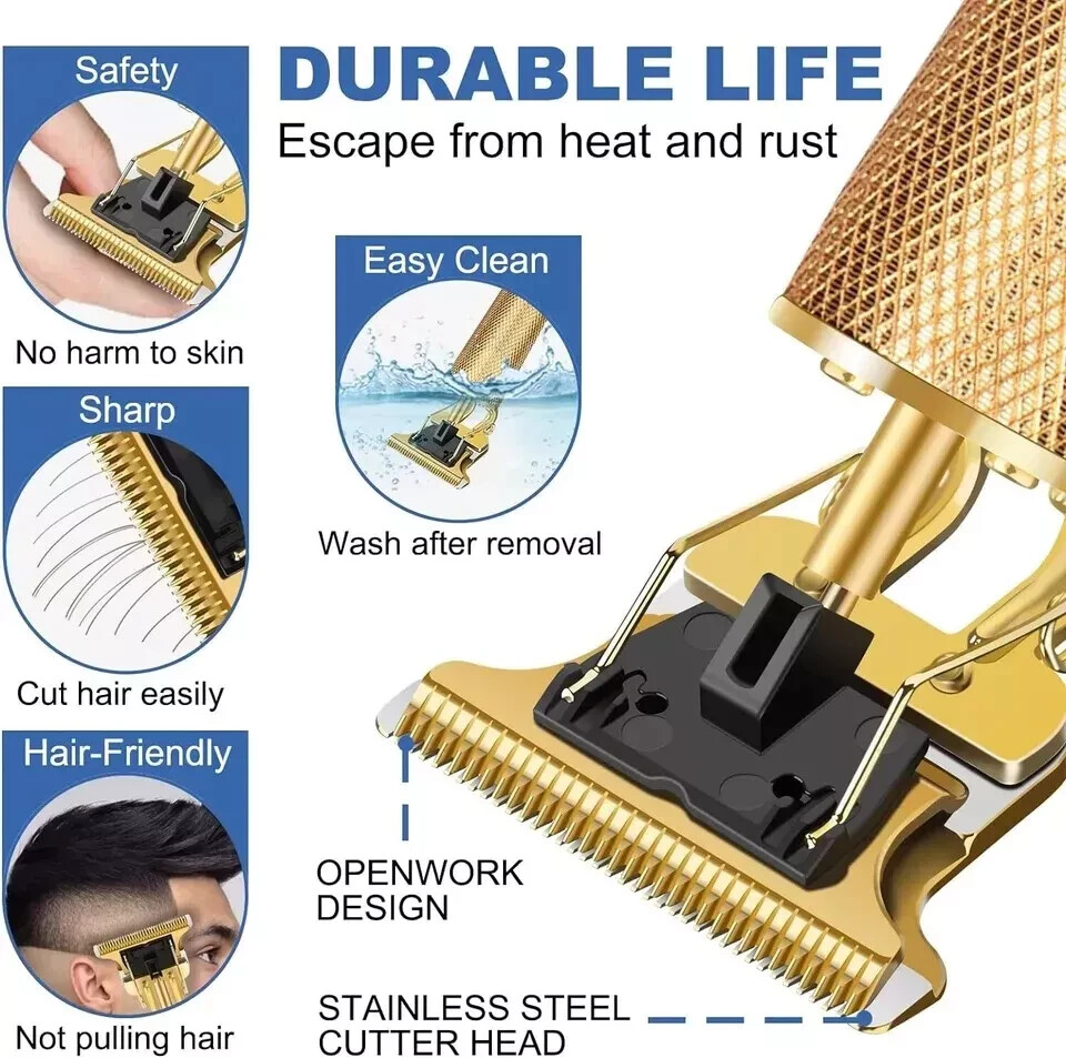 Wahl Clipper Groomsman Trimmer for Men Beard Mustache Stubble