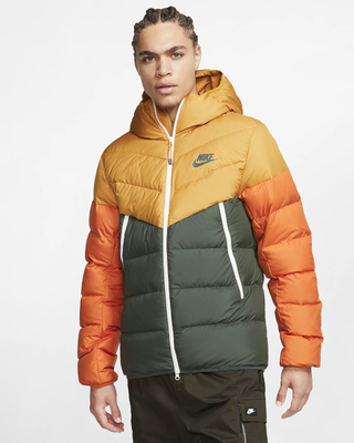 nike jacket down fill