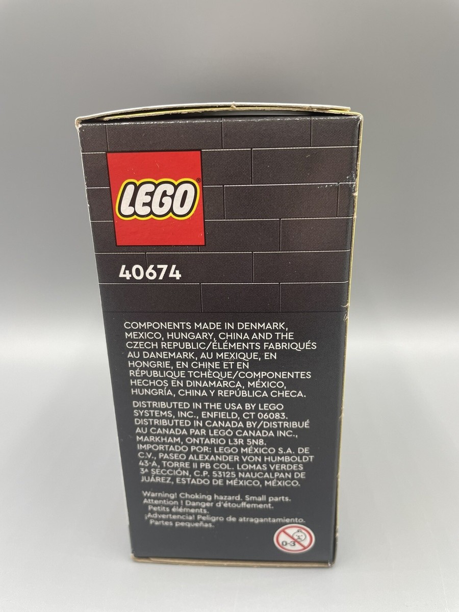 Lego 40674 Brickheadz STITCH, #216, NEW IN MINT BOX, Lego